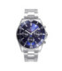 Reloj de hombre Mission multifunción de acero con esfera en azul - HM0140-37