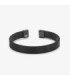 Pulsera Hombre Ceramic Negro BAND - RH000020