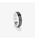 Anillo Hombre Redondo Black T-24 CERAMIC - RH000024-24