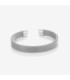 Pulsera Hombre Ceramic Plata BAND - RH000018