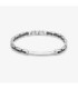 Pulsera Hombre Plata/Negro CERAMIC - RH000001