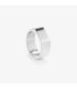 Anillo Hombre Sello Slim Plata T-24 - RH000028-24