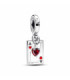 Charm Pandora Colgante Doble Reina de Corazones Villanos de Disney - 793420C01