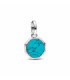 Charm Pandora Mini Medallón Grabable Pandora ME Turquesa - 793388C01