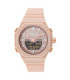 Reloj TOUS analógico y digital color nude con brazalete de nylon rosa Bet - 3000135200