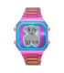 Reloj TOUS digital con correa de acero iridscente multicolor D-Bear - 3000137900