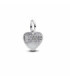 Charm Colgante Grabable Corazón Amor Pandora - 793604C01