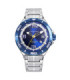 Reloj Viceroy Sumergible 200 metros para hombre con tonos azul y plateado - 46839-35