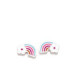 PENDIENTES ARCOIRIS FLOR BLANCA AGATHA RUIZ DE LA PRADA - 010ARCO