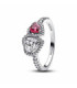 Anillo Halo Corazones Pandora - 193662C01