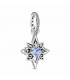 Charm Colgante en plata de ley Corazón Azul Cenicienta de Disney - 399560C01