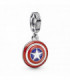 Charm Colgante Escudo Capitán América los Vengadores de Marvel - 79078C01