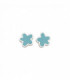 PENDIENTES FLOR TIFFANY NEW SUPERAGATHA - 085SUP