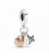 Charm Colgante Triple Concha, Perla Cultivada de Agua Dulce y Estrella de Mar - 781690C01