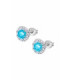 PENDIENTES LOTUS SILVER PURE ESSENTIAL PLATA, MUJER - LP1290-4/5