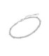 PULSERA CADENA LOTUS SILVER PURE ESSENTIAL  PLATA, MUJER -  LP3181-2/1