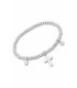 PULSERA CRUZ LOTUS STYLE MILLENNIAL - LS2170-2/2