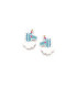 Pendientes Unicorio Azul Agatha Ruiz de la Prada - 035ROS