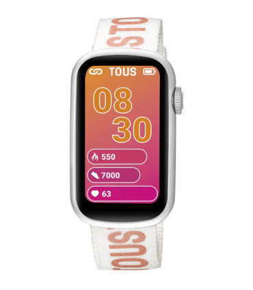 Reloj inteligente TOUS de mujer rosa - TOUS Smarteen Connect smartwatch -  Joyamar