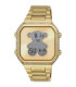 Reloj Tous Dorado Digital con Circonitas con Oso Grande D-BEAR - 3000131300