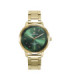 Reloj de Mujer dorado con esfera verde botella de Mark Maddox - MM1019-67