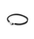 Pulsera PANDORA Moments en cordón negro Talla 2 - 590749CBK-S2