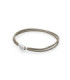 Brazalete de cordón de tela, verde gris Talla 1 - 590749CGG-S2