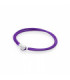 Pulsera PANDORA Moments en cordón morado Talla 2 - 590749CPE-S2