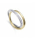 Anillo Viceroy Jewels bicolor mujer - 9126A16